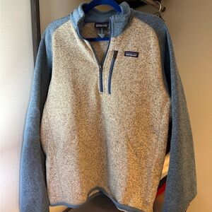 Patagonia Men's M Pigeon Blue Better Sweater